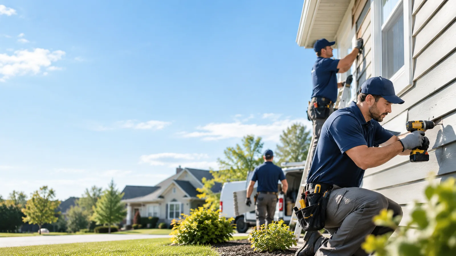 Commercial Siding Repair in Fairplay, MD